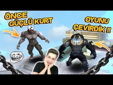 ODAYA GİRENLERE ÖNCE GÜÇLÜ KURDU GÖSTERİP SONRA BOKSÖR KURT İLE TROLLEDİM ŞAŞIRIP KALDILAR WOLFTEAM