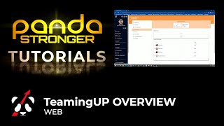 Teamingup Overview- Making Groups On The Web Version Of Panda Stronger