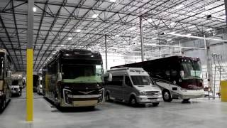 Atlanta Facility Tour  National Indoor RV Centers