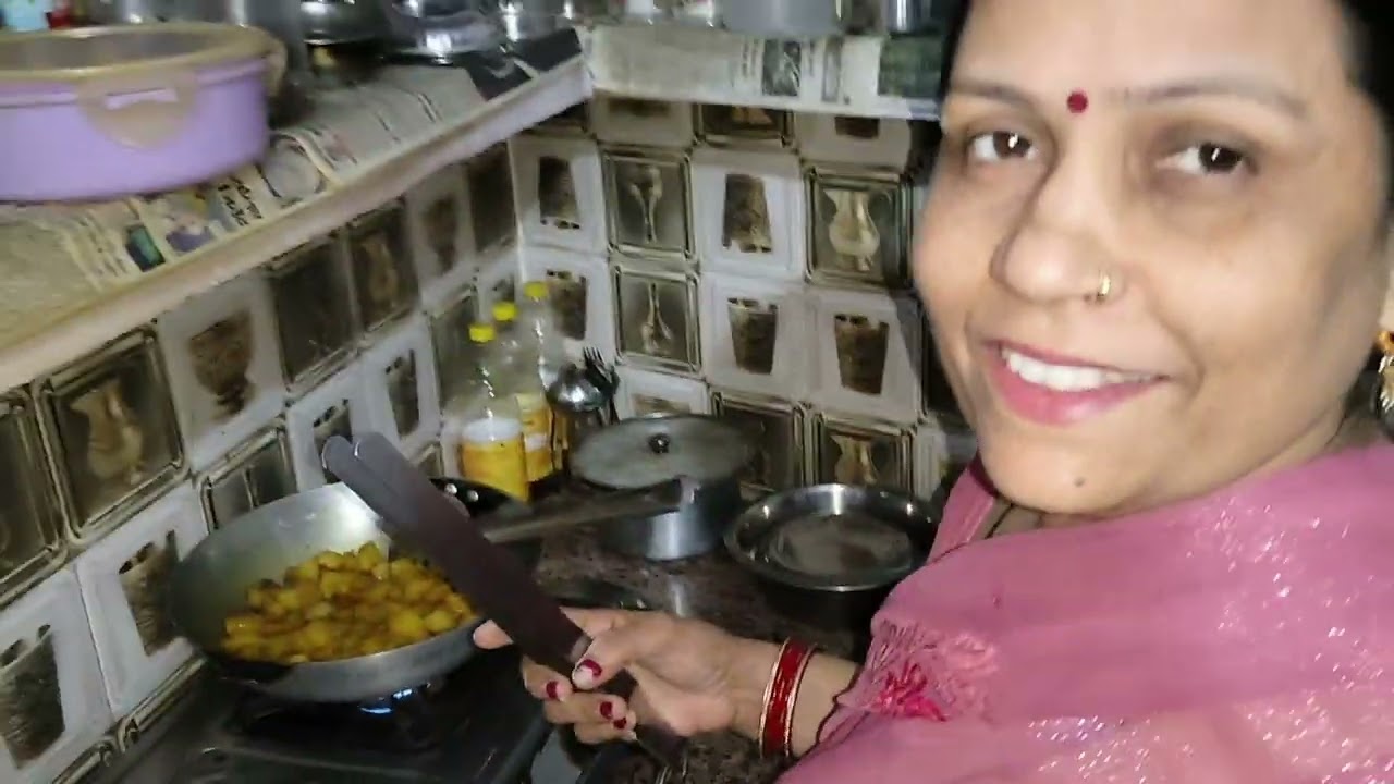 Aaj Tasty Sabji bnai 😋