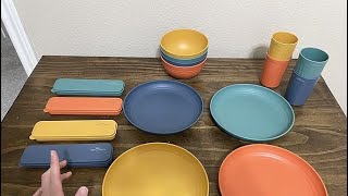 What I noticed about this dinnerware set