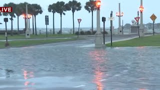 Celebrity Florida residents in St. Augustine wake up to serious flooding left behind by Milton Profile