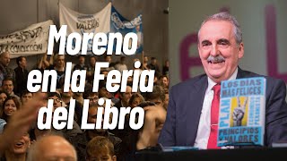 Guillermo Moreno Acto en la Feria del Libro  29/4/24