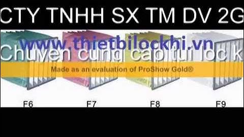 Túi lọc khí, túi lọc không khí, túi lọc khí F8, túi lọc khí F5, túi lọc khí F7