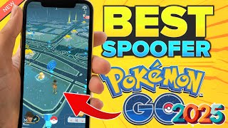 Fake GPS Joystick iAnyGo Best Review 2025 | Pokemon Go & MHN Joystick screenshot 2