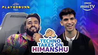 Elvish Yadav Ka Challenge Ft. Techno Gamerz, Carryminati, Mortal Playground 3 Amazon Minitv