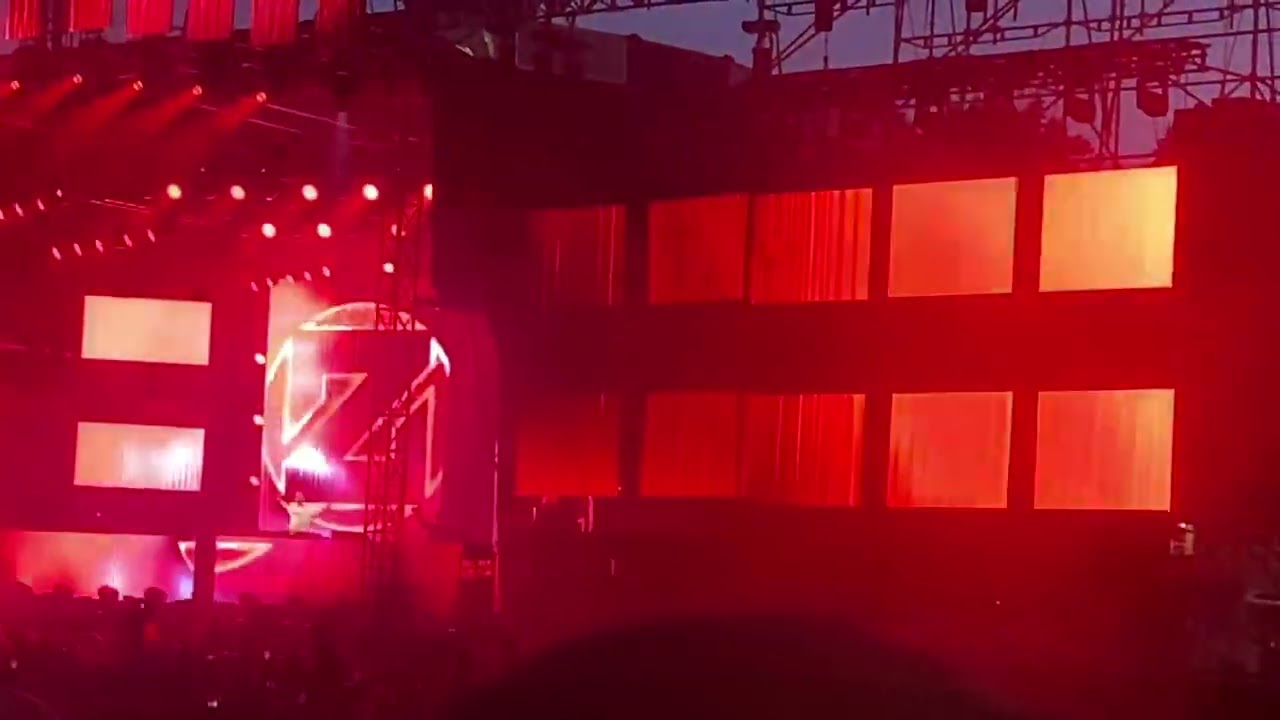 ZEDD final show FVDEDINTHEPARK Vancouver Summer 2025 Selena Gomez Remix 