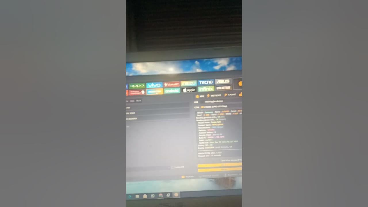 Nokia g20 pin unlock tools 🔥🔥🔥🔥🔥🔫🔫🔫🔫 test point YouTube