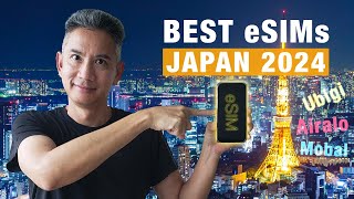 BEST eSIMs for Japan Travel 2024: Mobal, Ubigi, Airalo Review screenshot 2