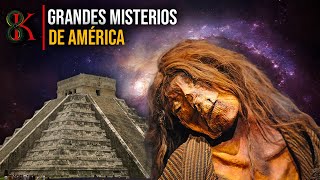 Los Grandes Enigmas de América: ¿El Origen que nos Han Ocultado? | DOCUMENTAL Los Grandes Enigmas de América: ¿El Origen que nos Han Ocultado? | DOCUMENTAL