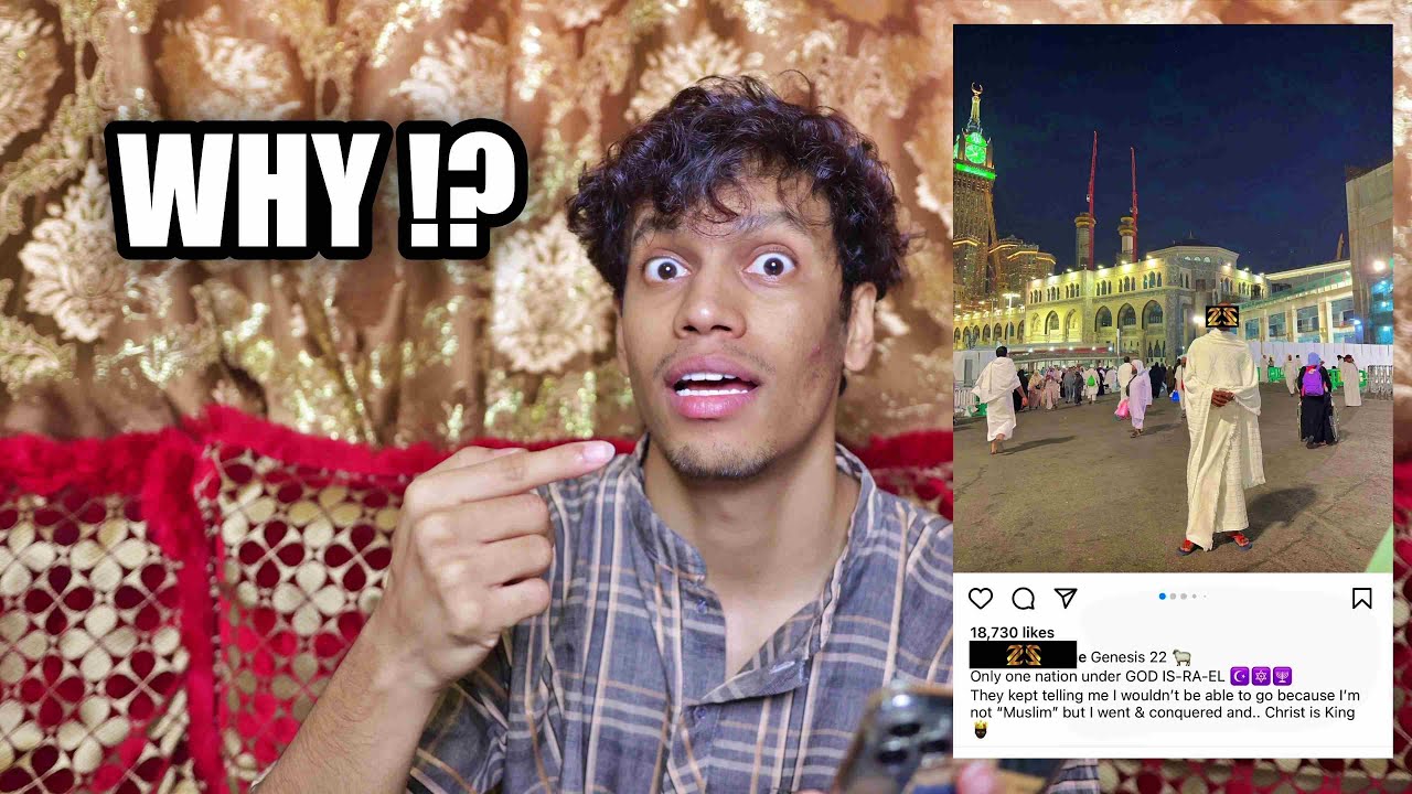 Non Muslim Enters Mecca !!? YouTube