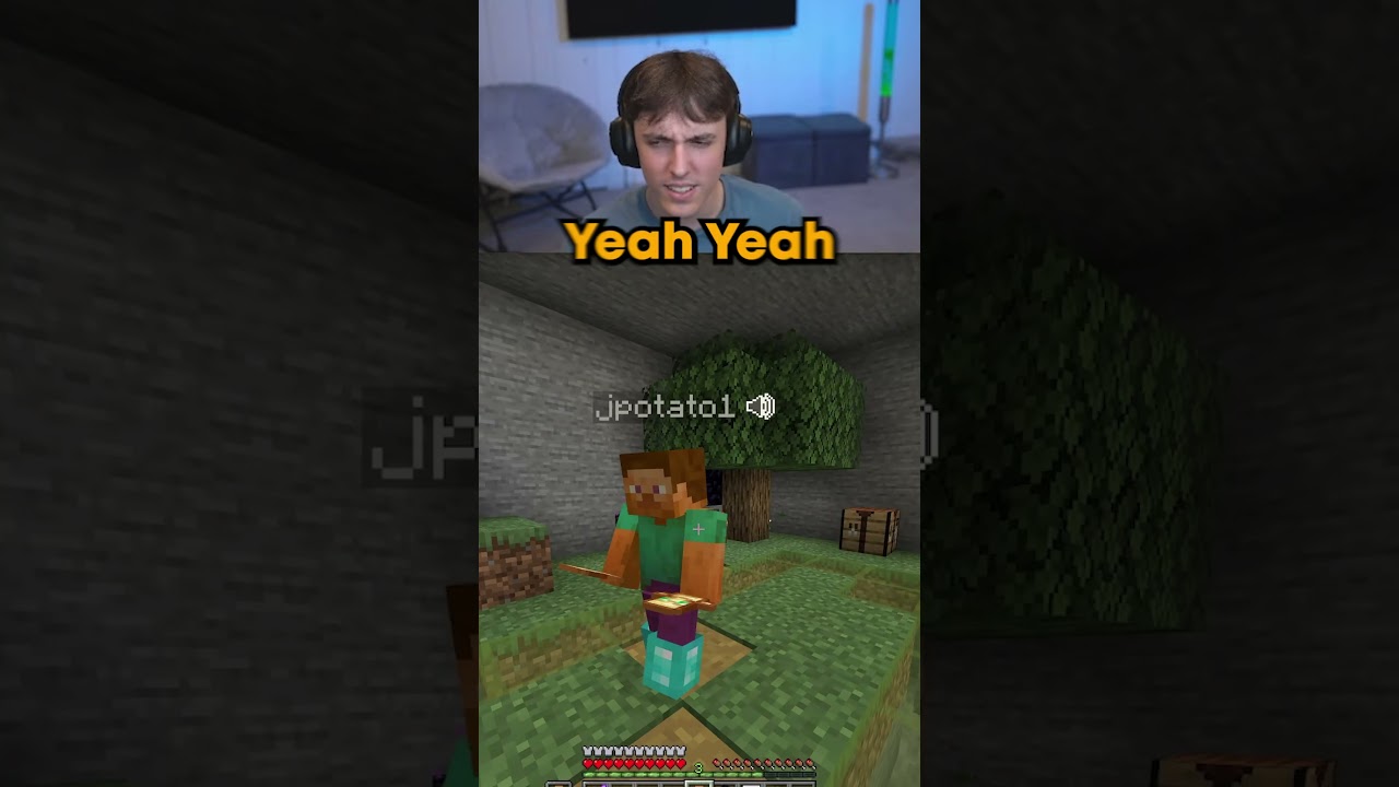 Trapping DrDonutt with Kelp ☠️ #minecraft