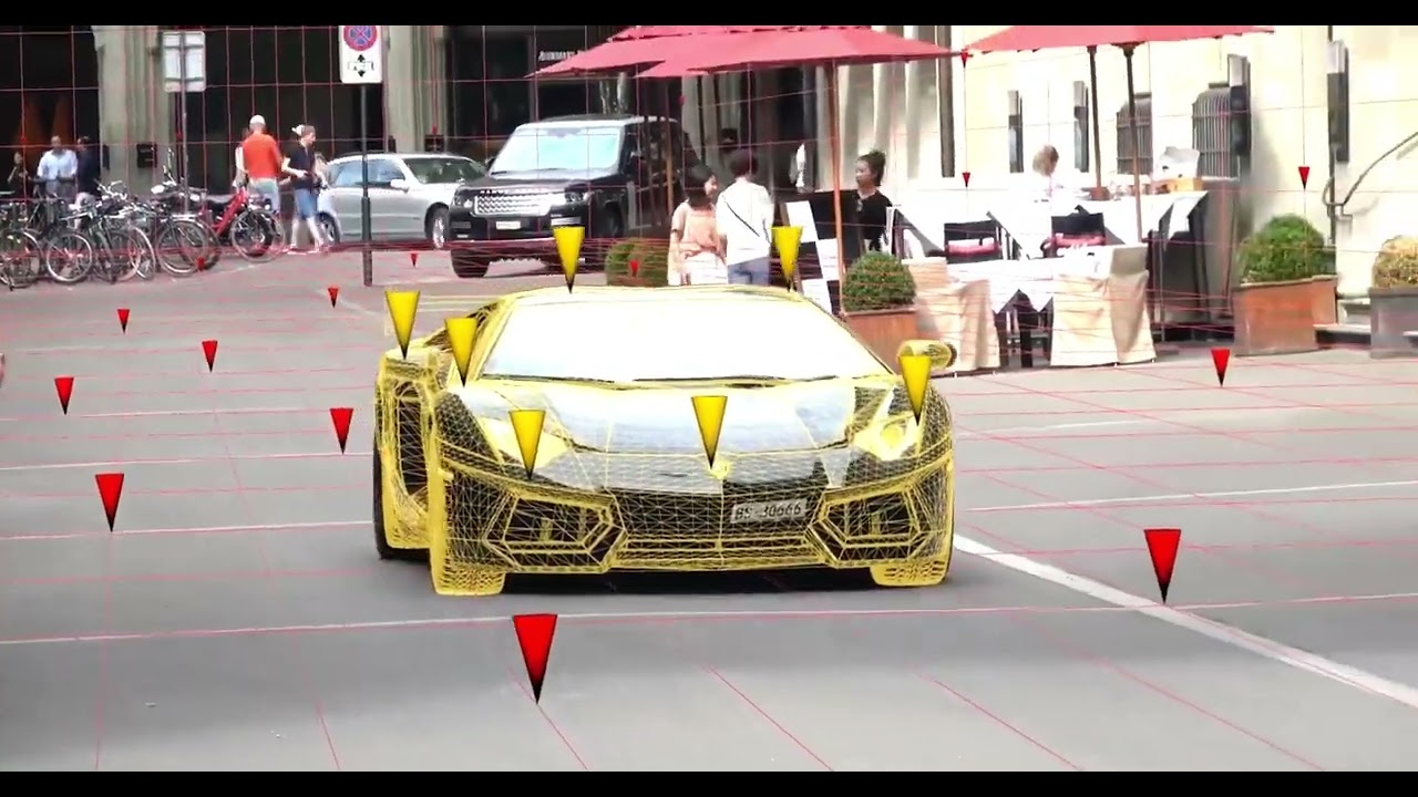 New Match-move Showreel(2024)