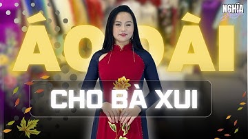 Bà Sui Trẻ Ra Cả Chục Tuổi Khi Diện Mẫu Áo Dài Khiến Ai Cũng Trầm Trồ