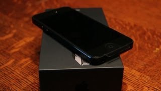 iPhone 5 Unboxing (Black)