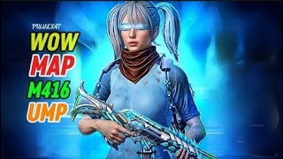 🔥 PUBG Mobile WOW Map Funny & Pro Gameplay 😱 | Epic Fights & Crazy Moments