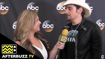 Rising Star Finale Red Carpet with Brad Paisley I AfterBuzz TV Interview