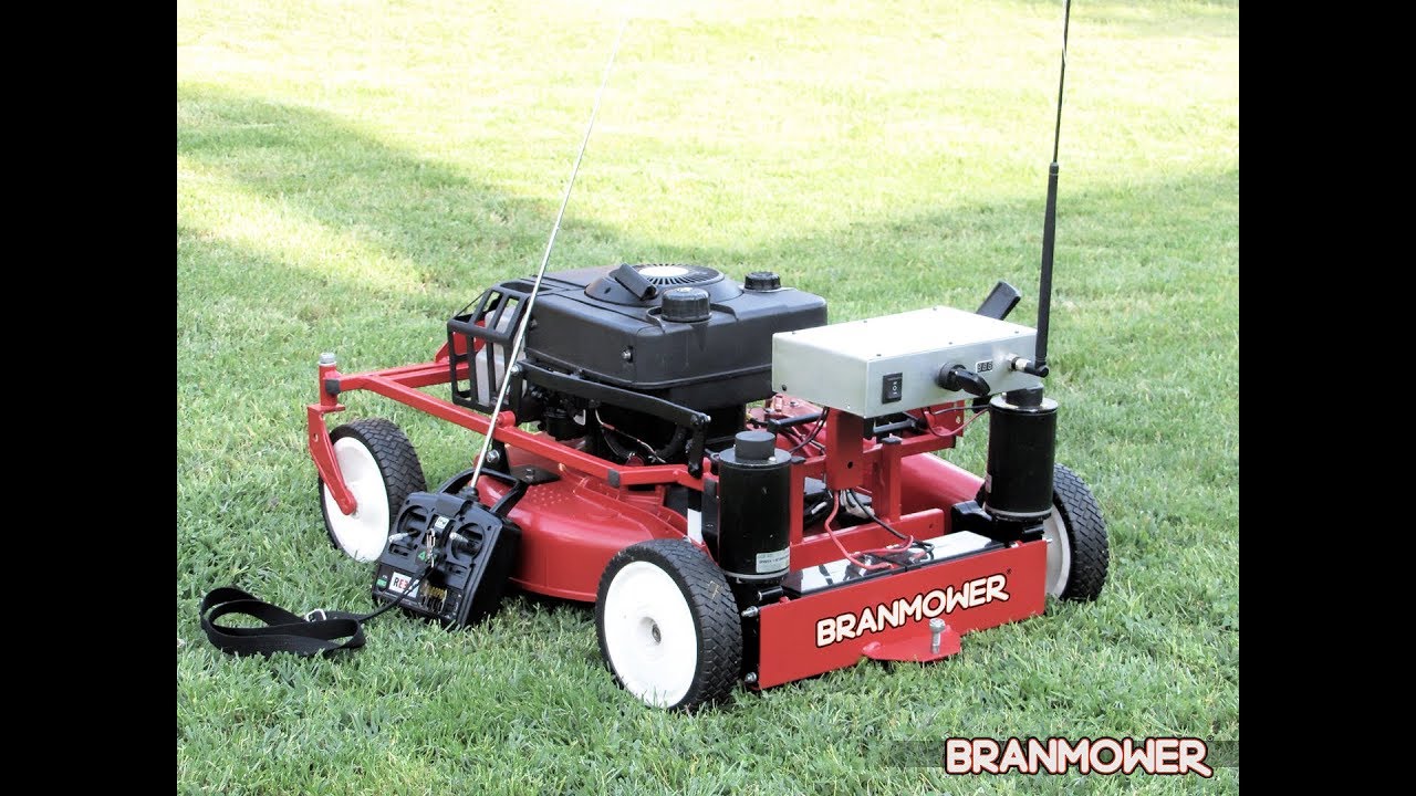 RC Lawn Mower / Kosačica na daljinski
