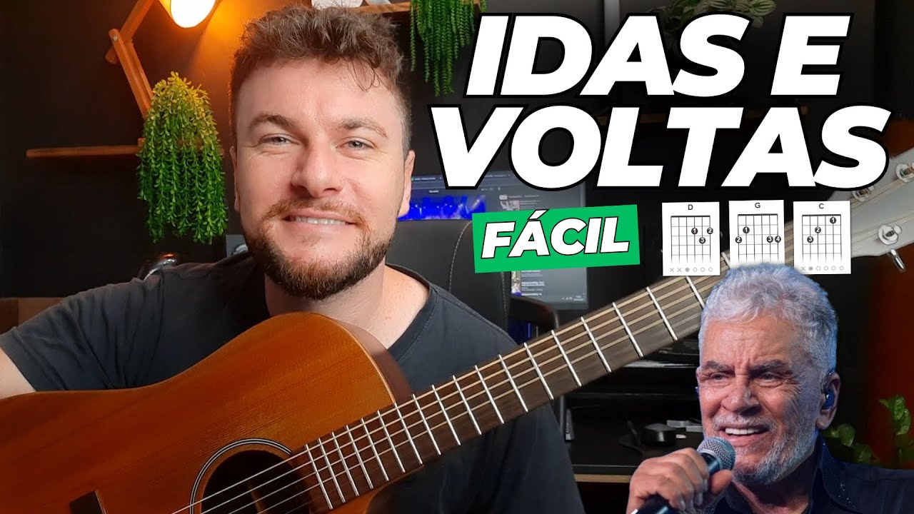 Idas e Voltas - Matogrosso & Mathias - Como tocar no VIOLÃO 🎸