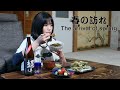 【田舎暮らしの日常】春の訪れ：行者ニンニク：エゾメバル：畑