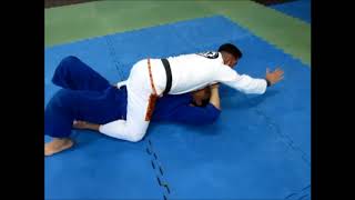 Jiu Jitsu - Estrangulamento dos 100 Quilos Para Montada