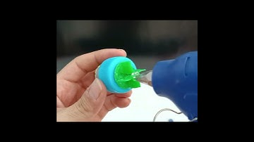 Making mini DC motor Smoke machine #Shorts