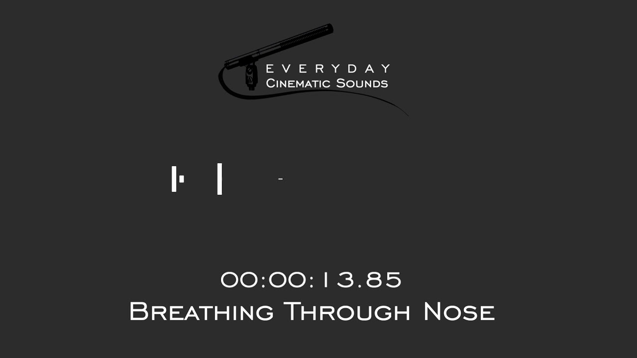 Download Breathing Through Nose | HQ Sound Effects MP3