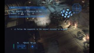 Alien Breed Impact Demo Gameplay