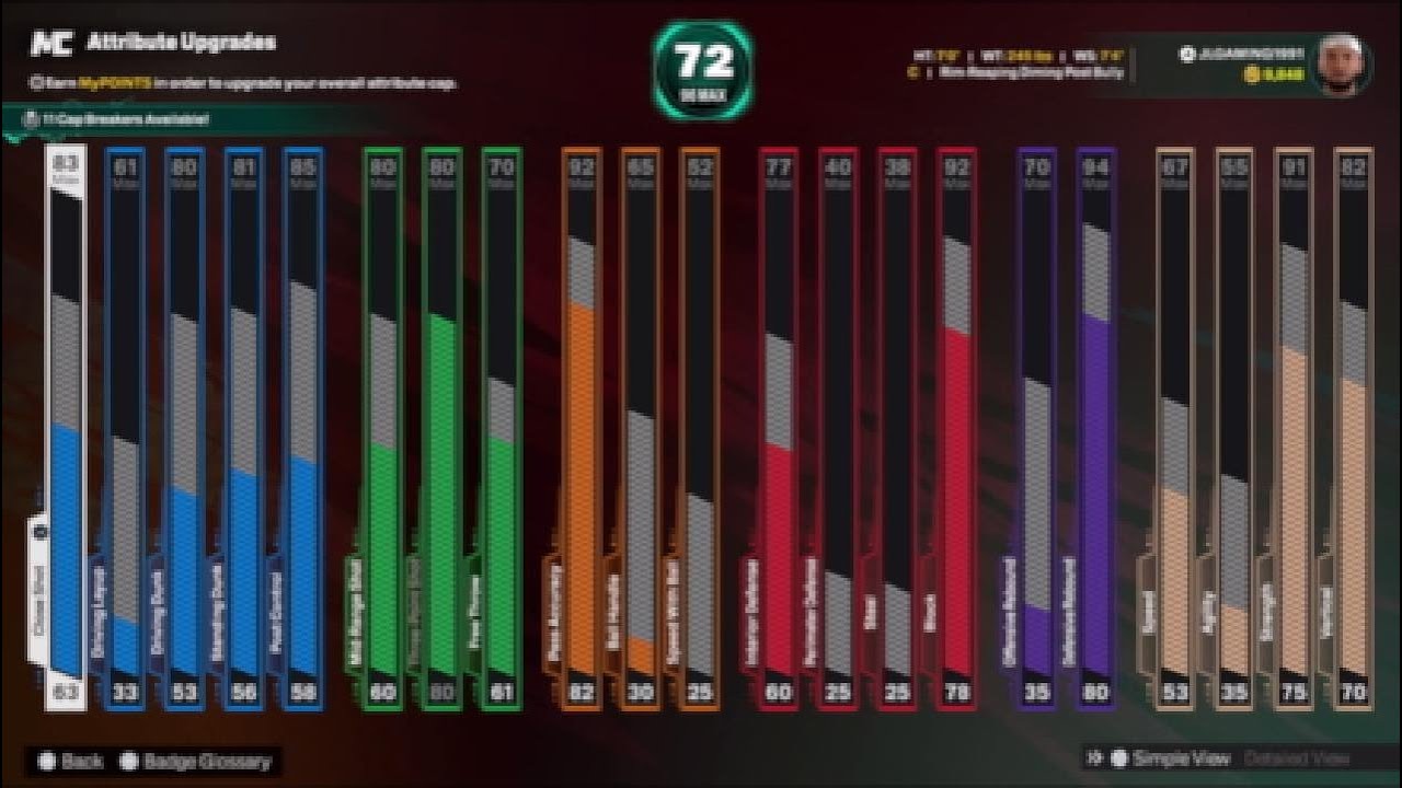 Playing Mega VC Bonus with my 7'0 Center Ep1