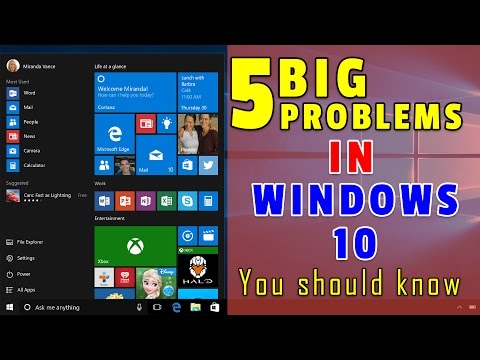 5 BIG Problems in Windows 10 You Should Know and Fix Them