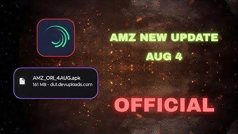 After Motion Z 5.0 apk | after motion | after motion mod apk,Xml and Preset Supported | Sensei Rude