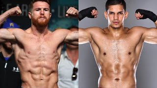 PUERTO RICAN KO ARTIST EDGAR BERLANGA CALLS OUT CANELO “I’LL BE READY FOR YOU IN 18 MONTHS!”