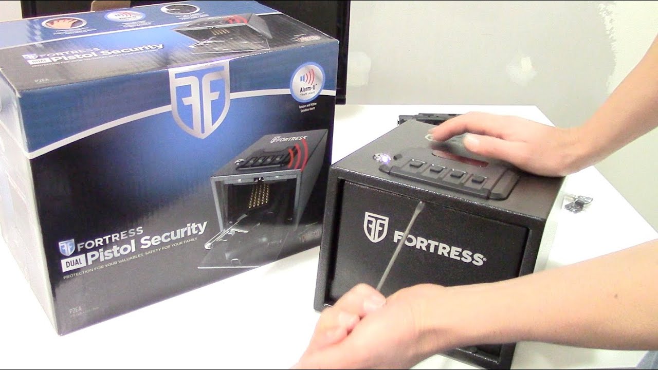 ¿Cómo abres la combinación a Fortress Safe?