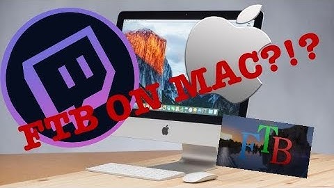 HOW TO INSTALL FTB MODS ON MAC USING TWITCH