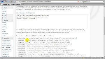 How to use s2membership s2Member  API Tracking Notifications 1