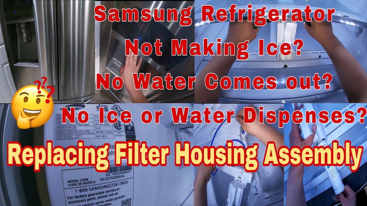 How To Fix #Samsung Refrigerator Water Accumulating Inside, 50% OFF