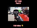 2026 bajaj CT 110X #shorts #automobile #thetrshubankar