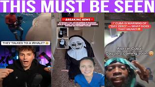 Creepy & Mysterious TikToks That Went Viral And CAN'T Be Explained😱