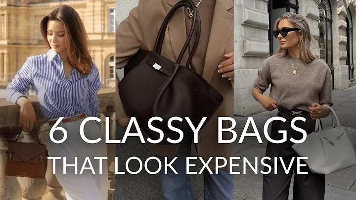 6 old money bags every elegant woman should own