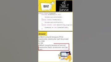 6- Java Multiple Choice Quiz with explanation | Java Programming Quiz | #placement | #itplacement