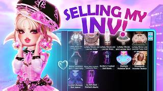 Selling My Items In Royale High Rich Servers