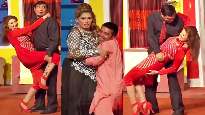 Nasir Chinyoti || Gudu Kamal || Payal ch || Zafri Khan II Nargis-Part 2- New Pakistani Stage Drama