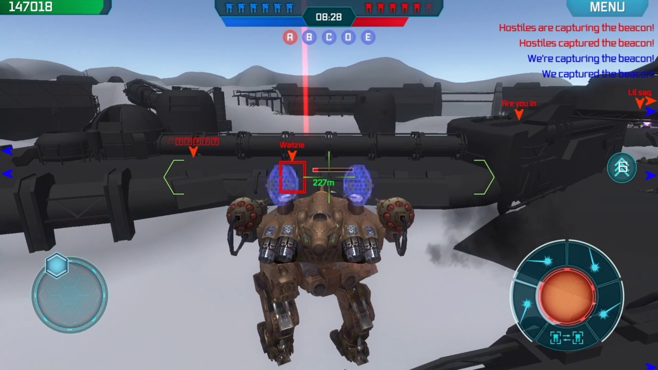 War Robots 2.5.0.225 Beta Test 3
