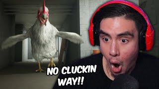 A GIANT CHICKEN IS HUNTING ME & HE’S GONNA CLUCK ME UP ONCE HE FINDS ME | Chicken Feet screenshot 5