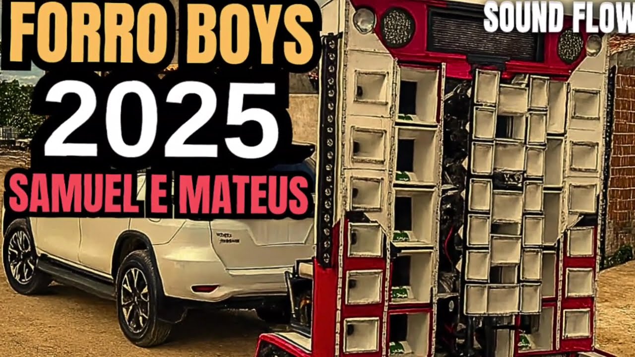❤️EP SAMUEL E MATEUS IN MEMÓRIA REMIX FORRÓ BOYS EM ALTA QUALIDADE PRA PAREDÃO 