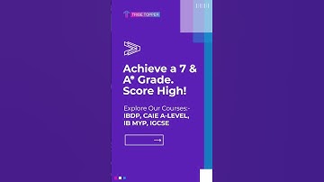 Achieve A 7 & A* Grade in all subjects of IBDP, CAIE A-Level, IB MYP, and IGCSE, Sign up now