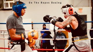 TRIPLE THREAT GYM PRESENTS SPARRING BROUGHT TO YOU BY ON THE ROPES BOXING