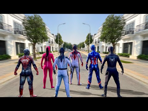 SUPERHERO's Story || New Day Of Team Spider-Man vs Spider-Girl...?? ( Action, Funny... )