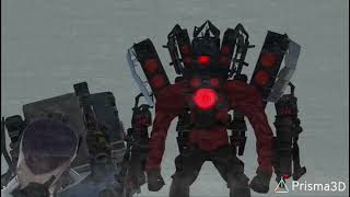 Titan speakerman test