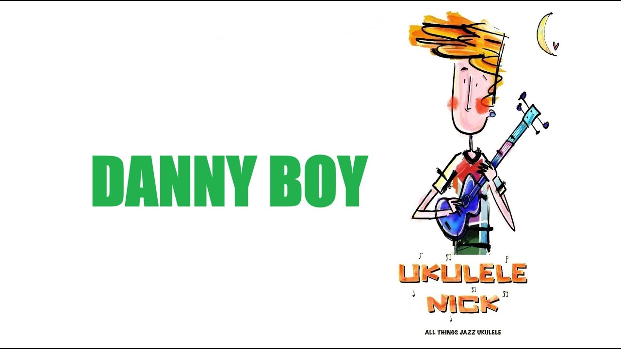 Danny Boy - fingerstyle ukulele tutorial